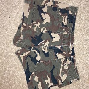 Camo shorts